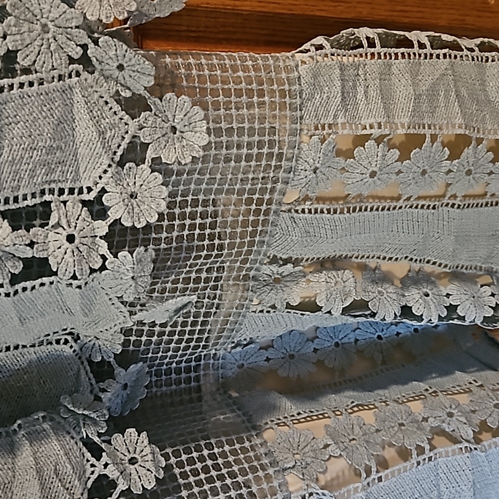 NWT Stunning Glory Connection Gemma Midi Lace Overlay Dress Sz. L Fits Like M - Picture 13 of 15